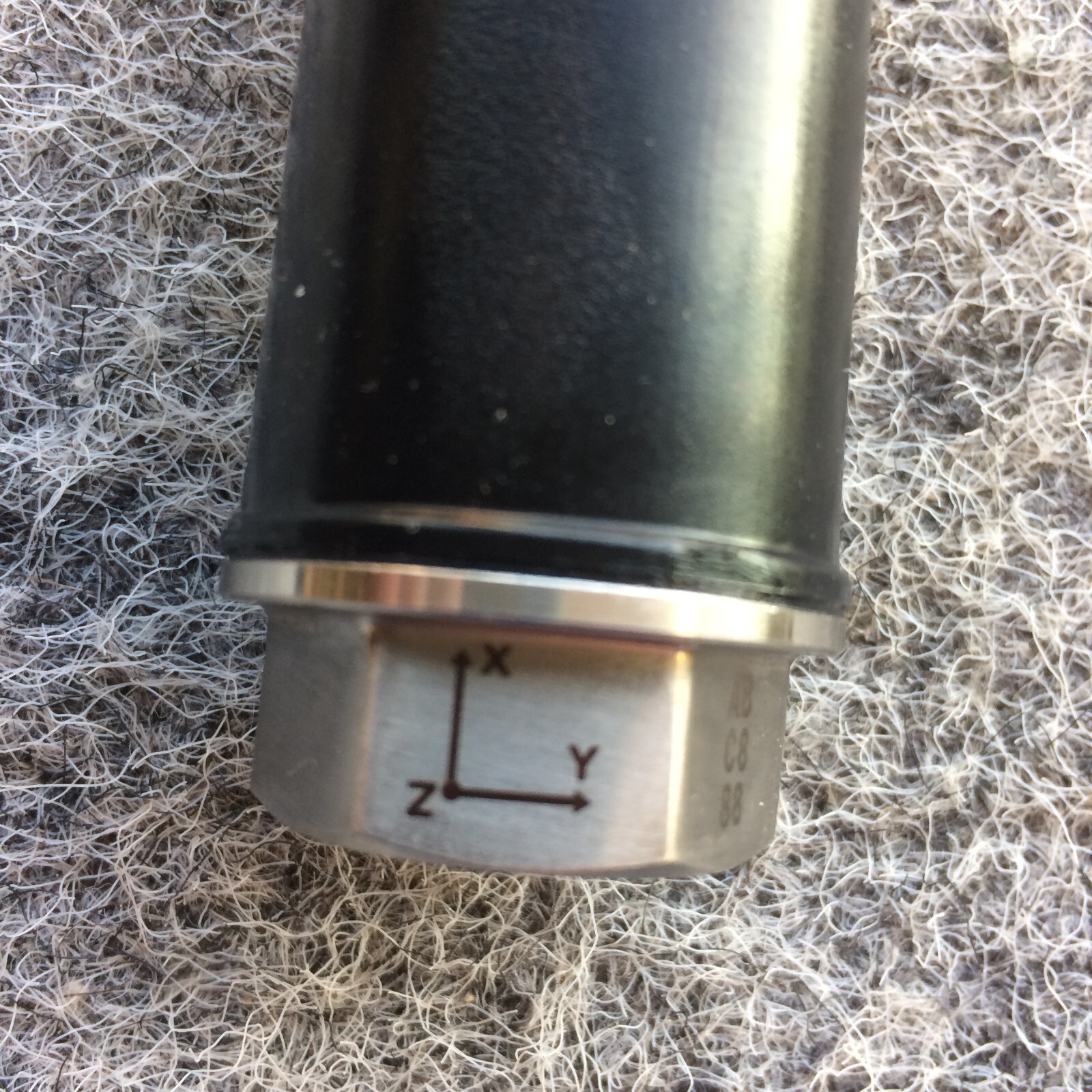 WAITES ACCELEROMETER INSTRUMENTATION 2AUGB-M001 25402-M001 SM1-1150 AB C8 88