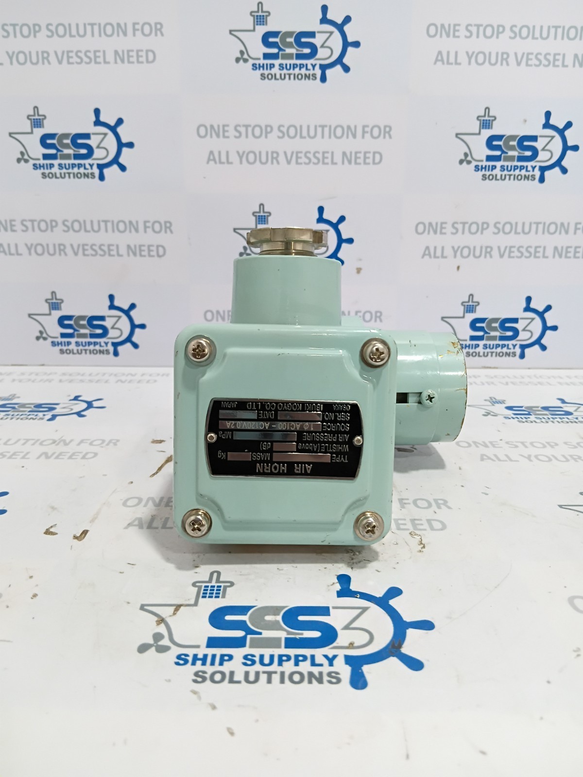 Ibuki Kogyo A200ESH Solenoid Valve Coil For Air Horn AC110-AC120V, 0.2A