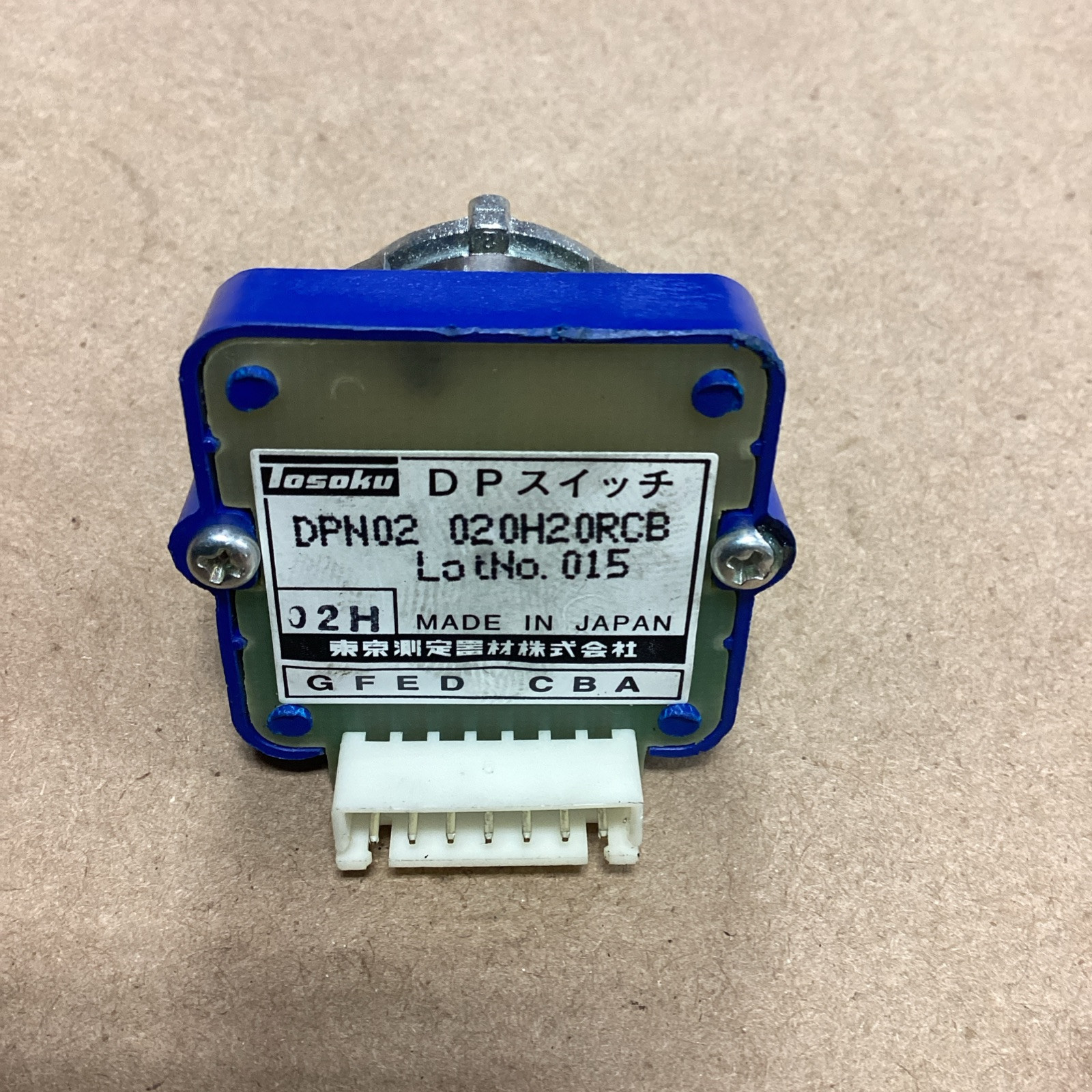 DPN02 020H20RCB Band Switch FOR Tosoku Multiplier Switch…