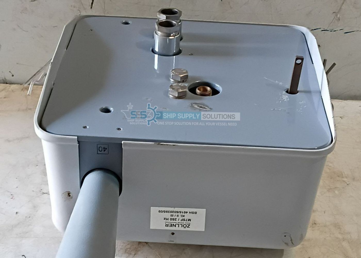Makrofon Zollner M75F/260Hz Air Horn BSH 4615/6020395/09 KI. II/III (Unused New)