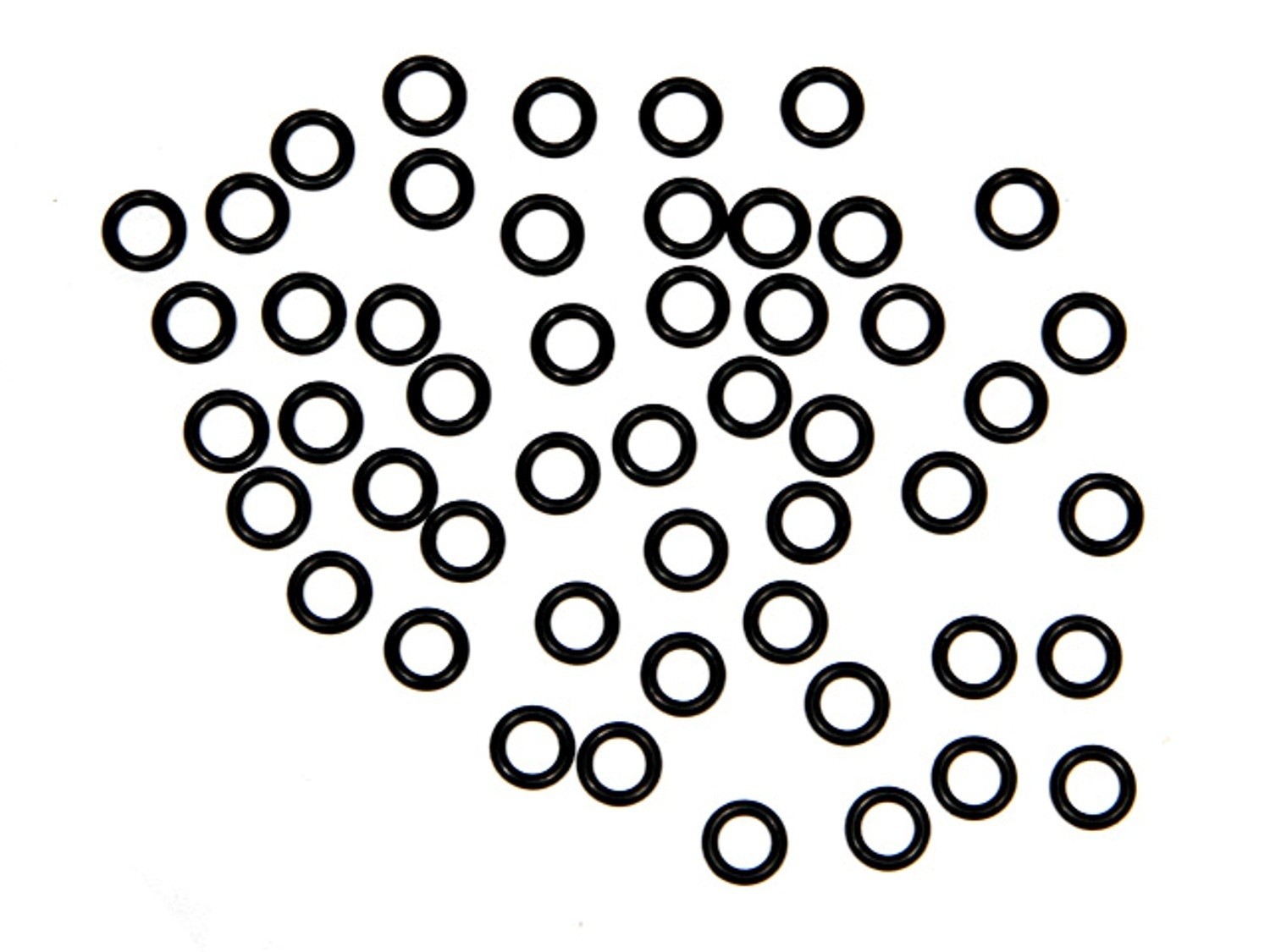 Standard Dash Size AS568 -006 B90 (NBR) Buna O-rings 100 Count Orings Bulk