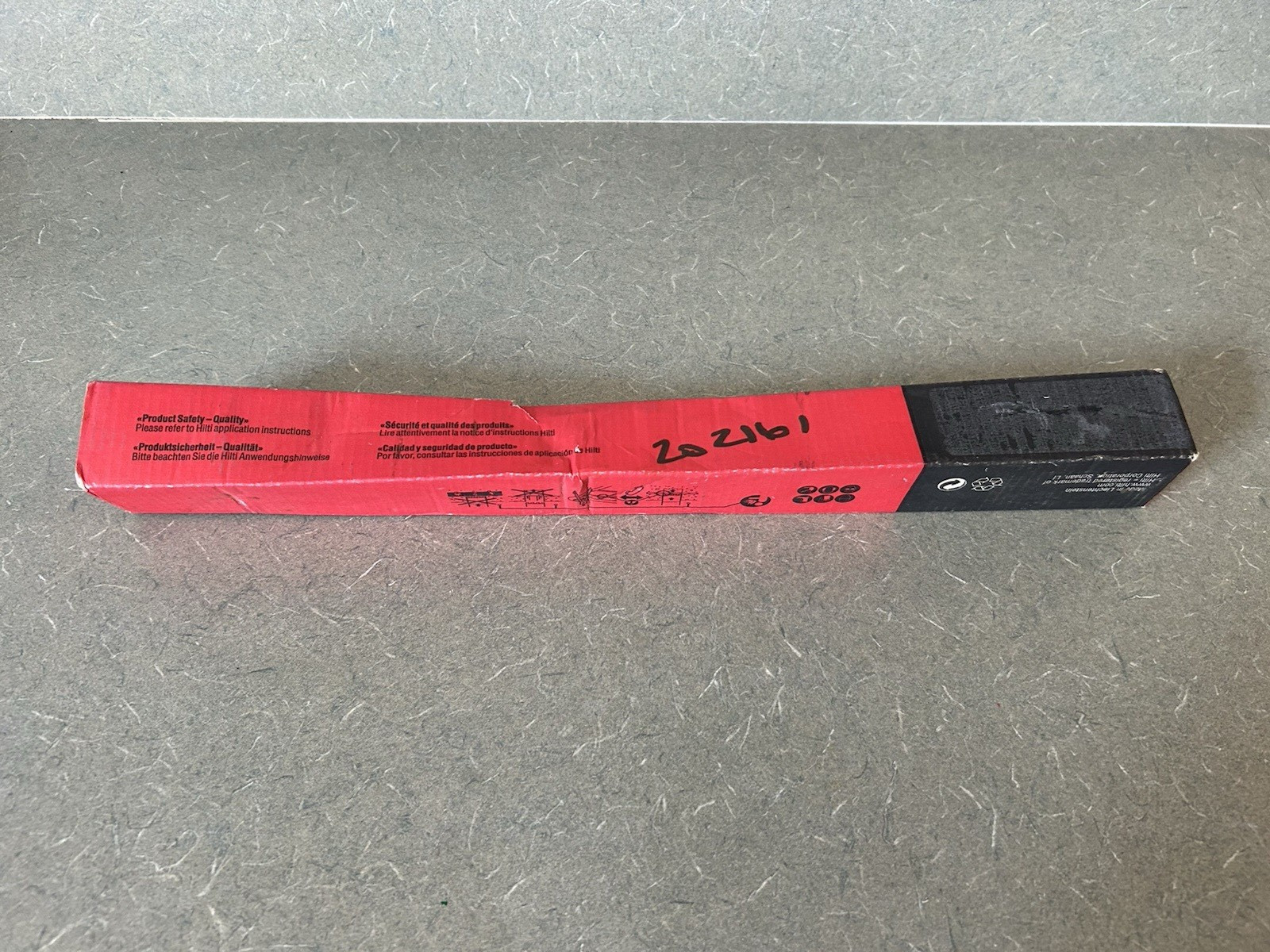 HILTI Diamond Core Bit DD-B 22/320 P4 ~ 7/8″ x 13″ 22mm- 2 available