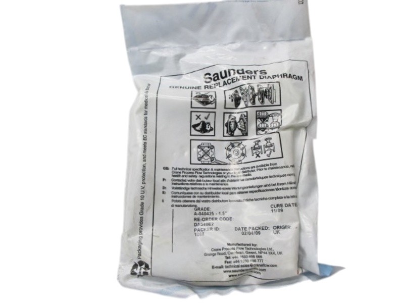 SAUNDERS DA040E2 DIAPHRAGM NSMP