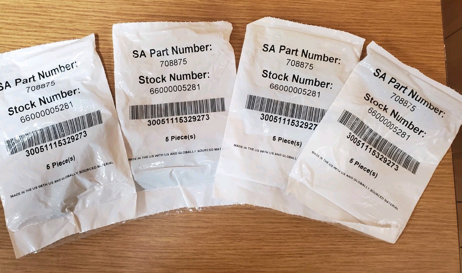 20PCS. {4BAGS OF 5} #708875 MANDREL STANDARD ABRASIVES CM-10 “NEW”
