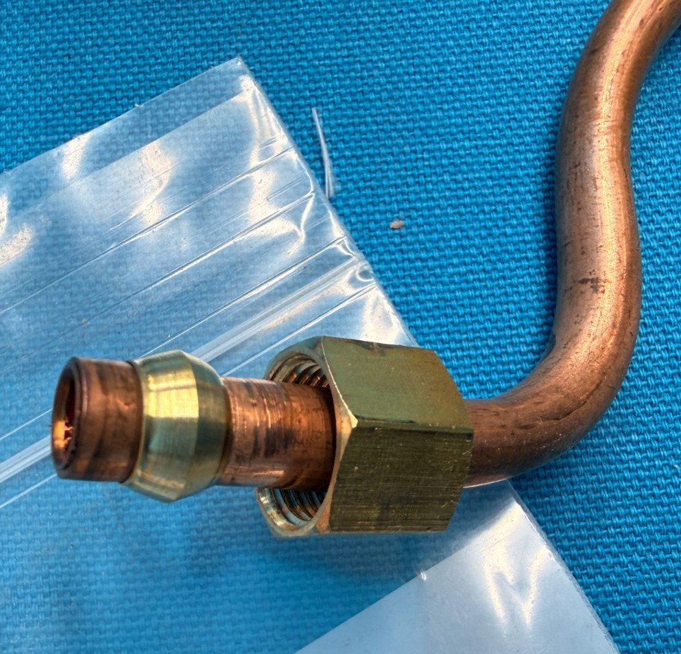 Genuine Emerson Spence 2″ Fit-E-B1H1A1A Type E Main Valve Copper Tubing Kit