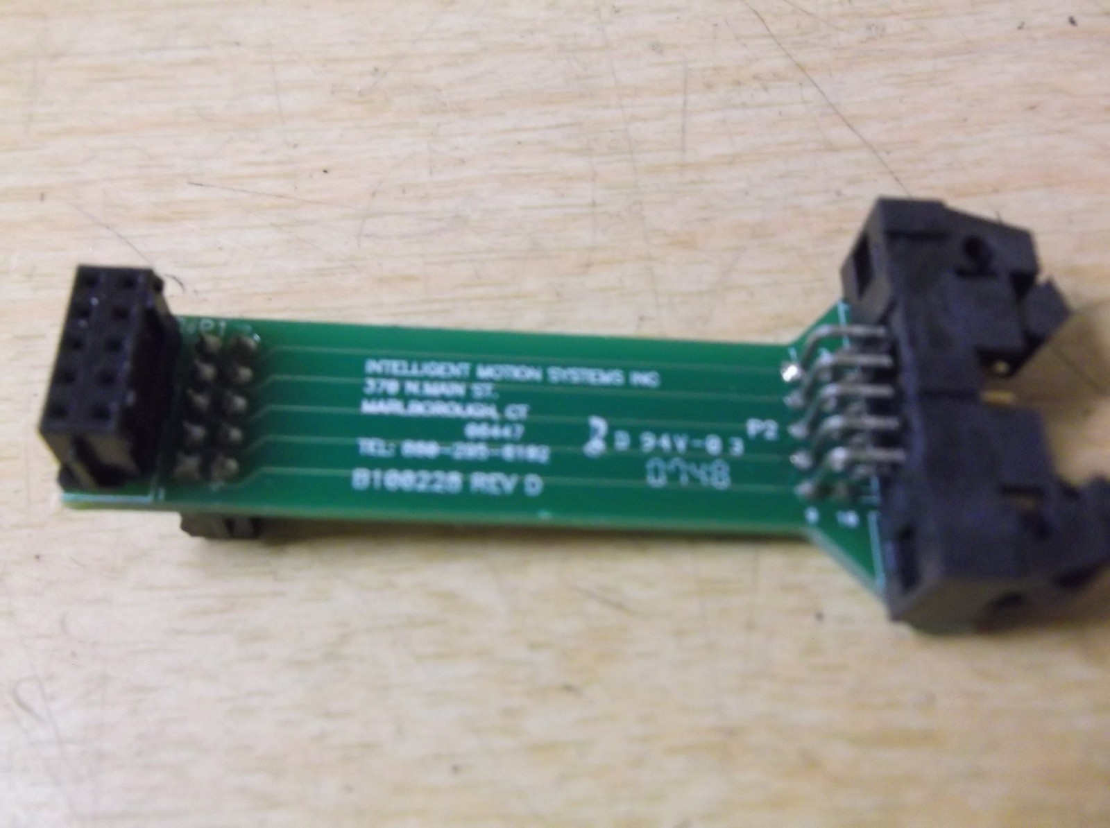 NEW Intelligent Motion Systems IMS MD-ADP-H 301085004 Circuit B100228 Rev. D