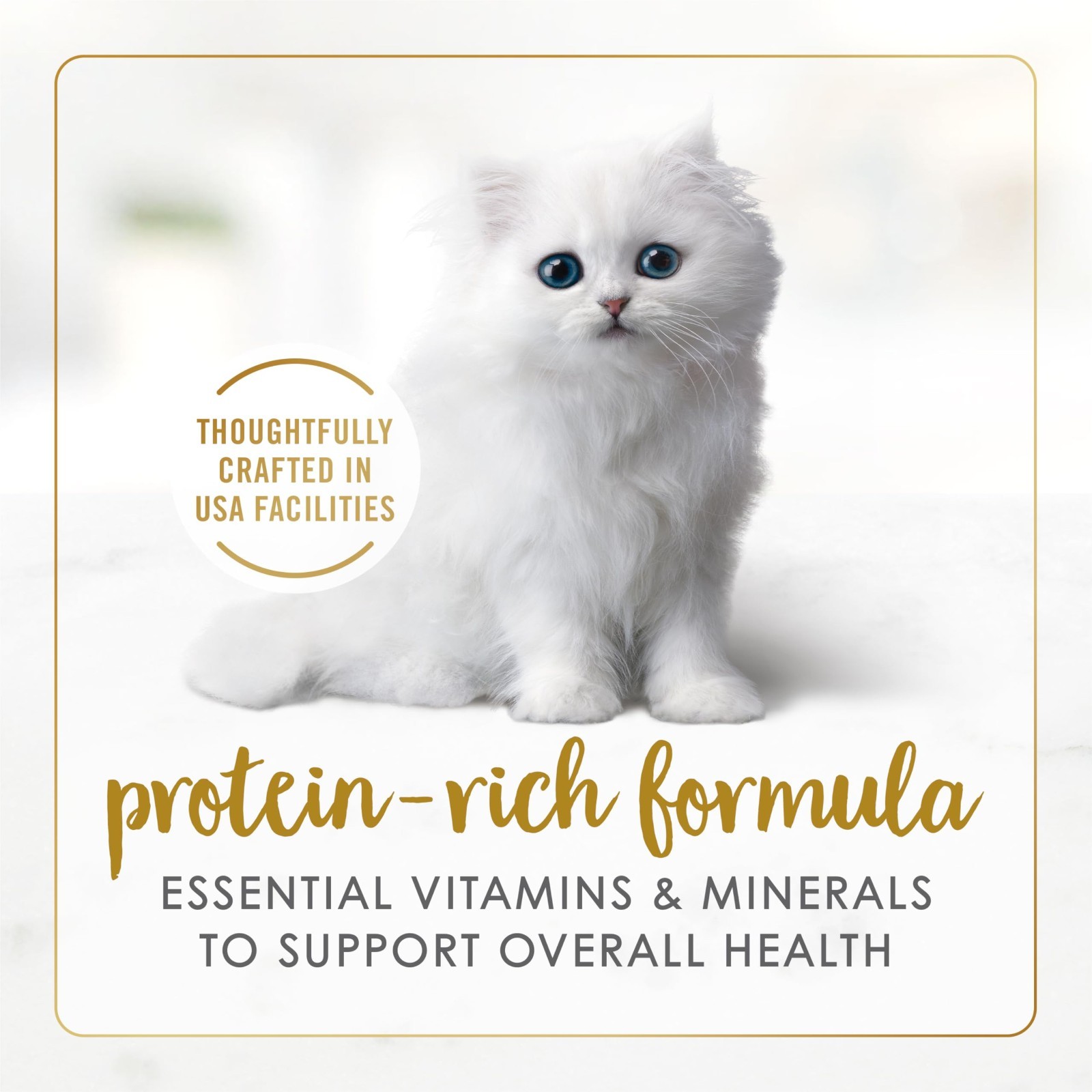 Fancy Feast Kitten Classic Pate Wet Cat Food – Variety Pack, 3 Oz 72 Count