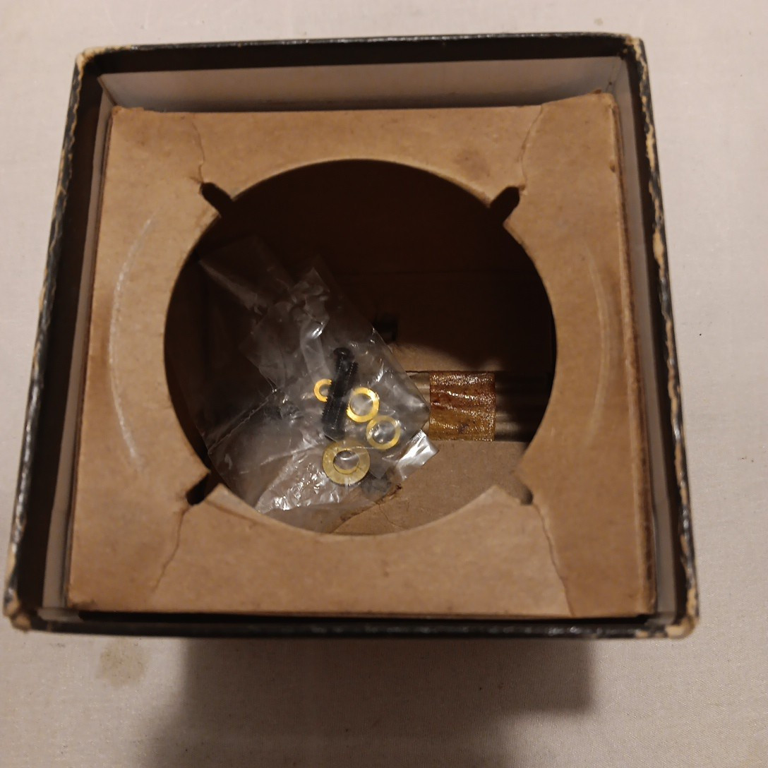 NEW OLD STOCK SIMPSON 120V PANEL MOUNT 55ET ELAPSED TIME INDICATOR 60 CYCLE