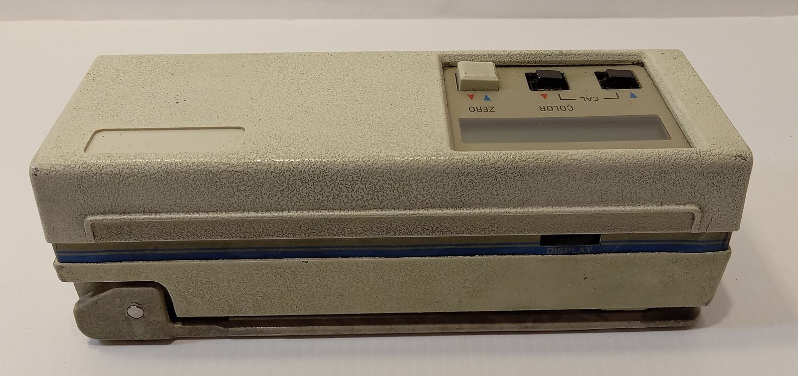 1 USED X-RITE 404 DENSITOMETER/SPECTROPHOTOMETER W/O CHARGER ***MAKE OFFER***