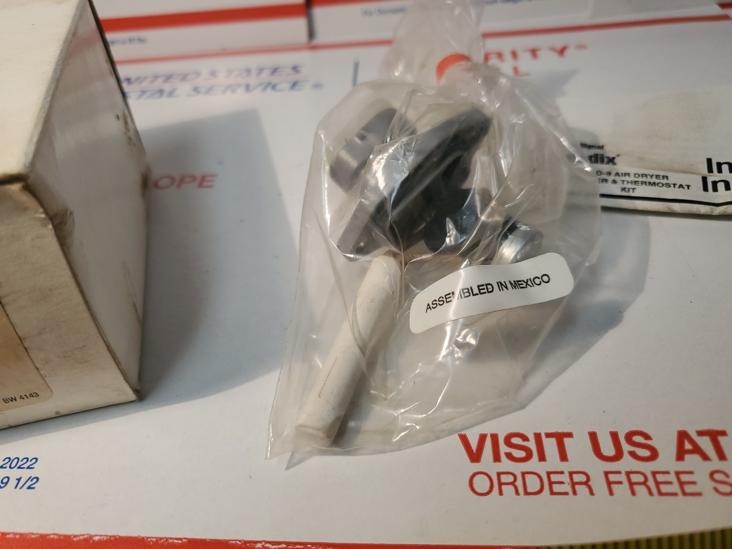 Bendix Heater/Thermo Kit 24V BW-204-M 246671 109579 Heater Only NO Gasket, G2
