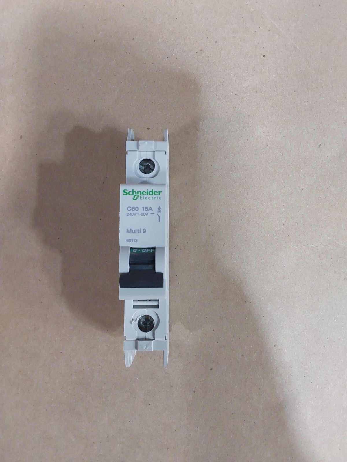 SCHNEIDER ELECTRICS C60 15A 240V 60V MULTI