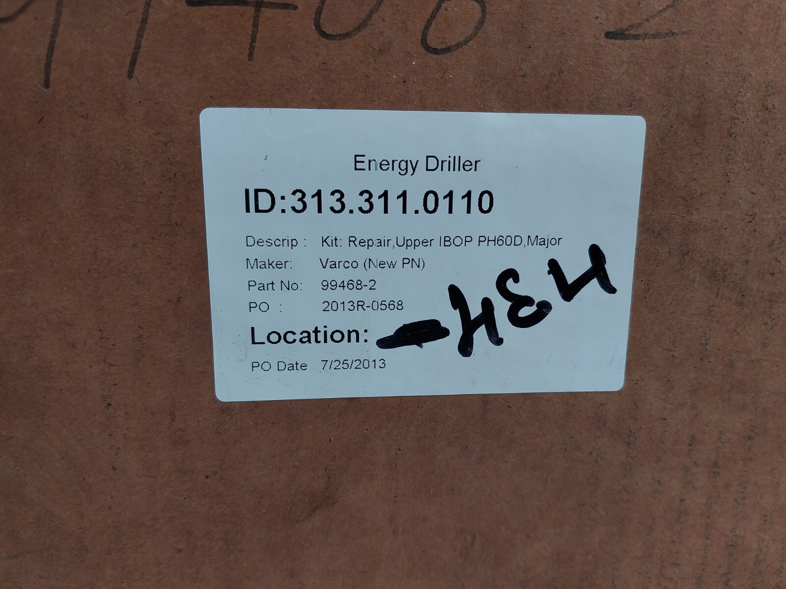NOV 99468-2 UPPER&LOWER IBOP Repair Kit for Varco Top Drive