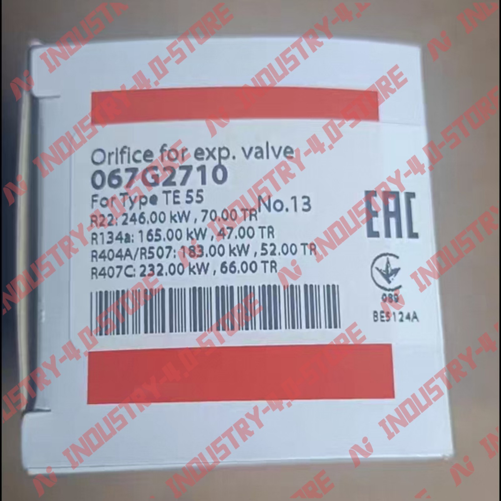 Danfoss 067G2710 TE55 Thermostatic Expansion Valve Core#1pcs new in box