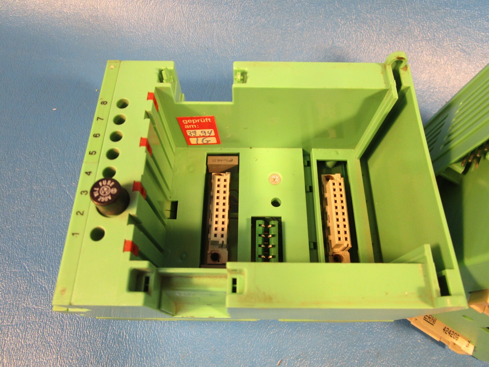 USED PHOENIX CONTACT IBS ST 24 BK-LK, INTERBUS-S, BUS TERMINAL 24V DC, MODULE