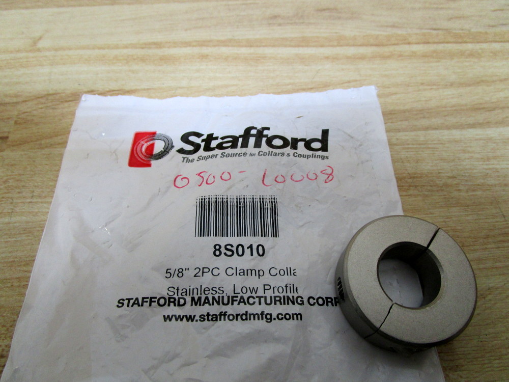 Stafford 8S010 Clamp Collar