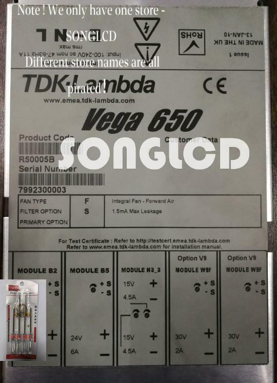 1PCS vega 650 R50005B 90days warranty via DHL or FedEx