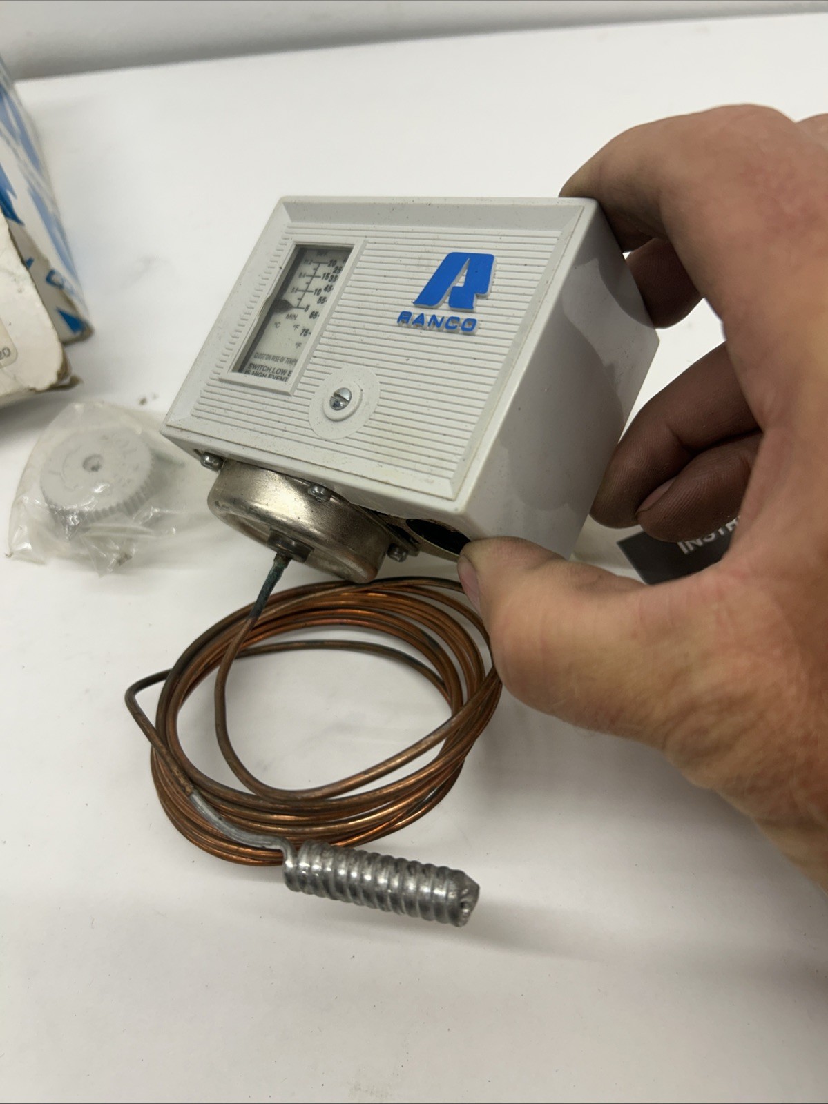 RANCO 010-1410 / 0101410 Commercial Temperature Control 72 Inch Sensor 25–75° F