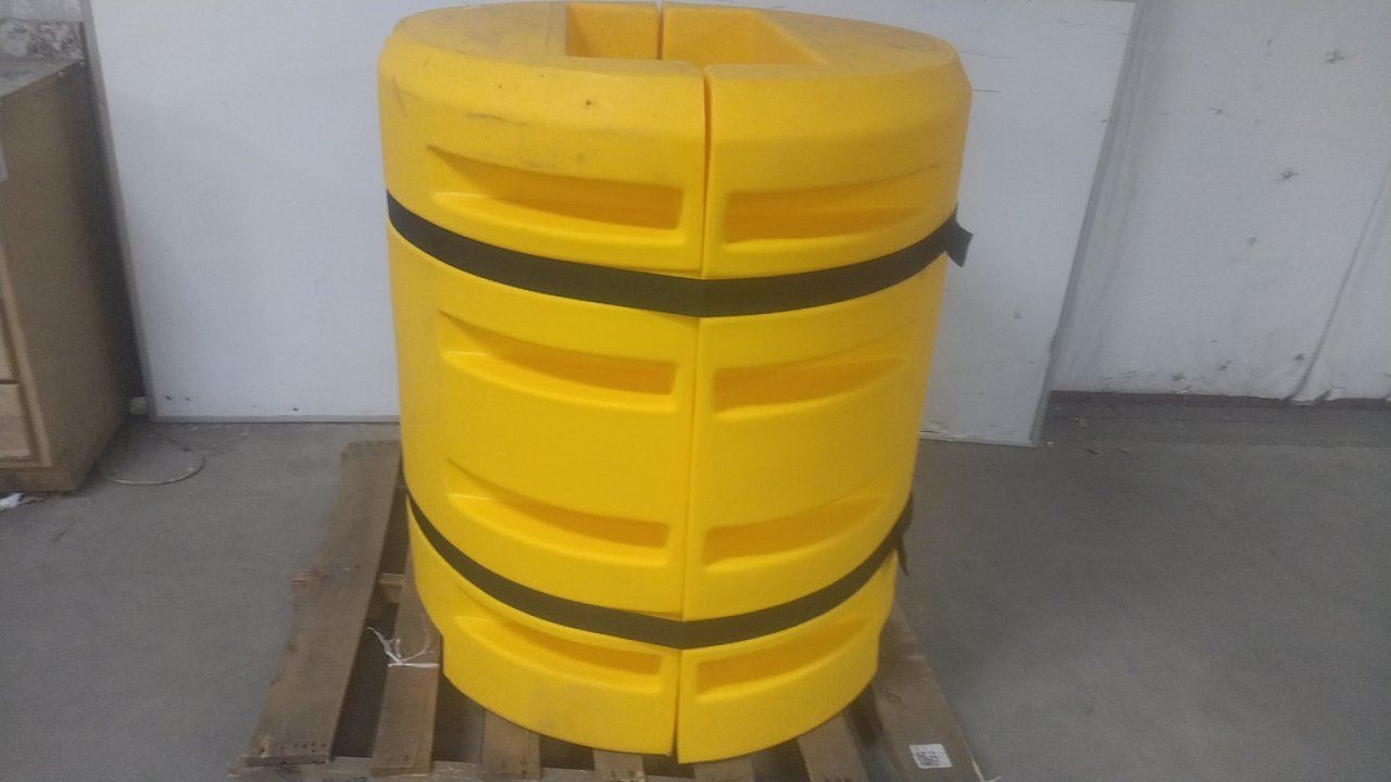 Sentry CS3842-12X24S 42 In Overall Height 38 In Overall Width Column Protector