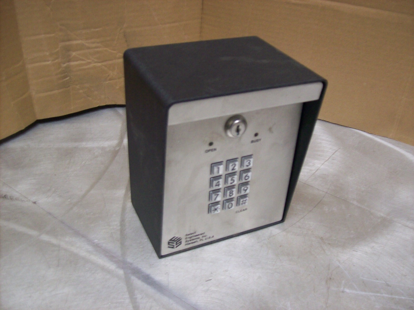 Select Engineered Systems Remote Telephone Call In Station