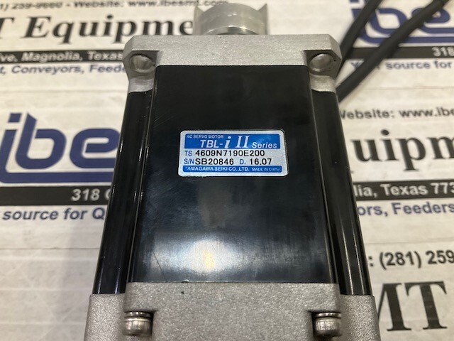 Tamagawa Seiki AC Servo Motor – 4609N7190E200 w/Warranty