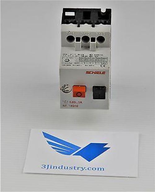 Manual Motor Starter – MMS – MSU-K010 0.63 to 1A – SCHIELE MSU MMS