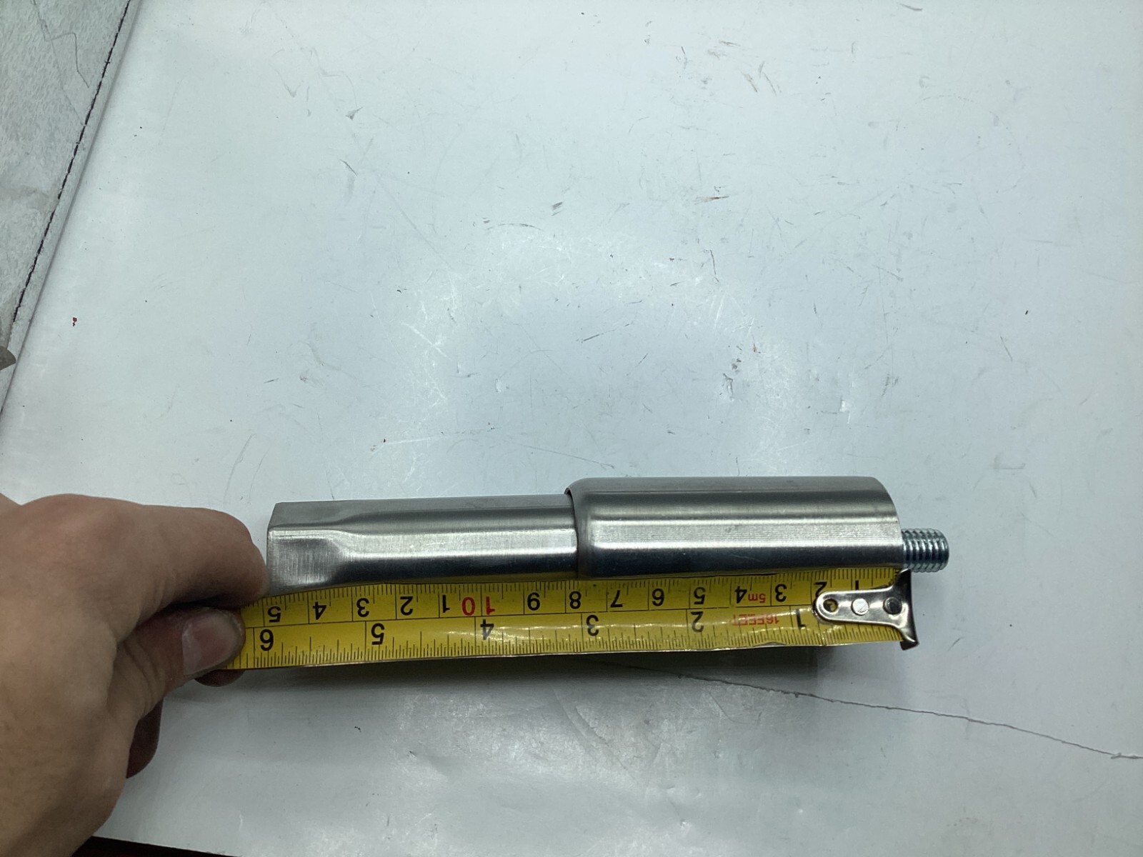 Rolling Mill Flattening Design Silver Heavy Duty Stainless Steel 6″ x 6.5″