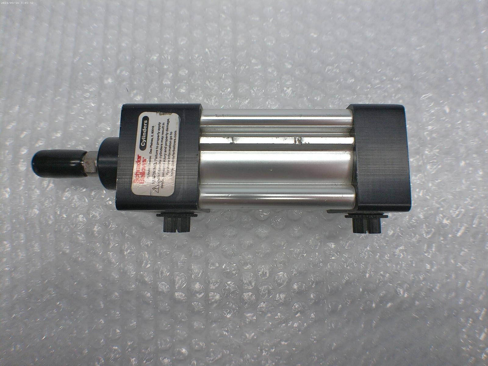 SCHRADER BELLOWS 01.50CF3MA1U18AC1.500 CYLINDER UNMP