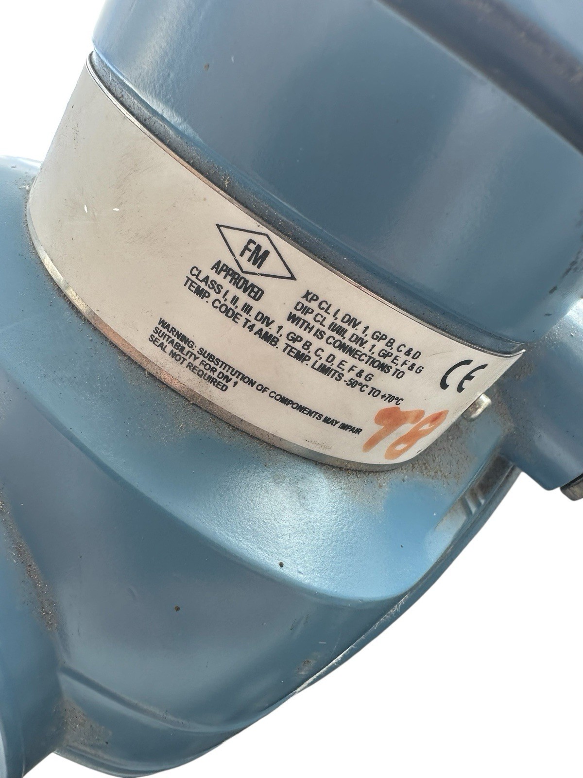 Rosemount 5300 Guided Wave Radar Probe 5301HA1S1V4AE00302RCE5 Tank Viton T5 T6