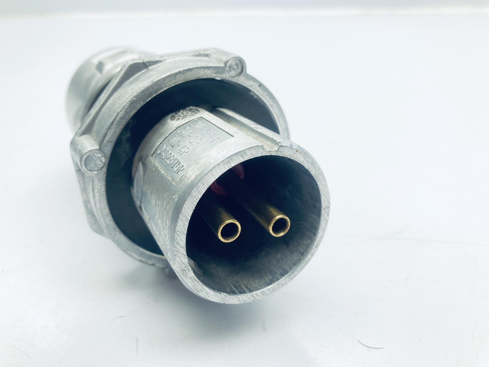 *FOR PARTS* EATON APJ3275 ARKTITE SERIES PLUG FOR HAZ. AREAS 30AMP 2POLE 2WIRE