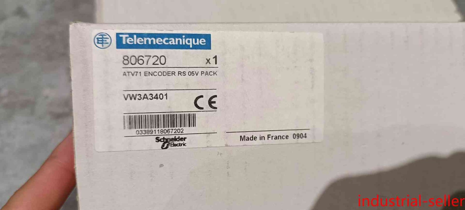 1PS NEW Schneider VW3A3401 Accept counteroffer