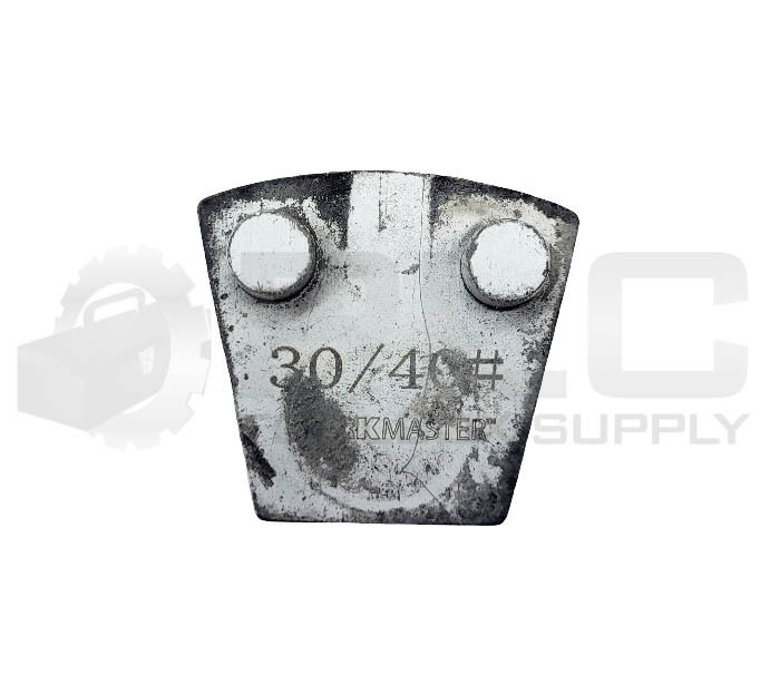 BOX OF 8 WERKMASTER 002-1499-00 PLUG N GO HD TEARDROP 30/40 GRIT WHITE