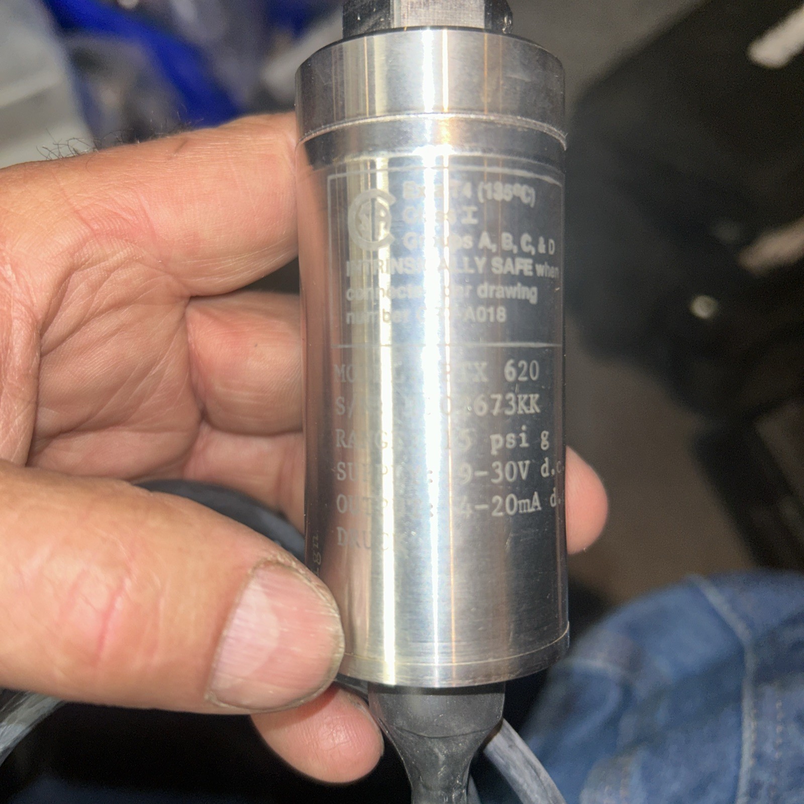 DRUCK (PTX 620 PRESSURE TRANSMITTER, 2 MPa g PRESSURE,