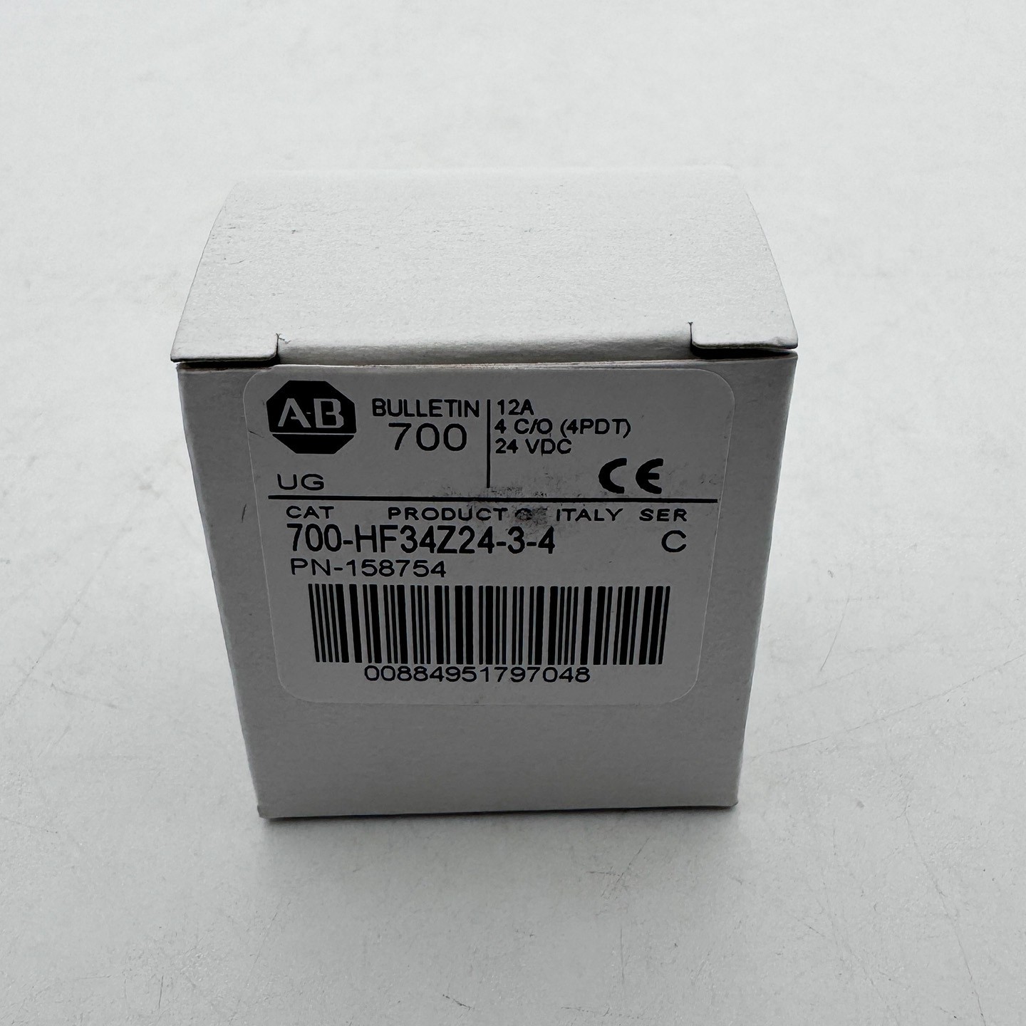 700-HF34Z24-3-4 GP Short Square Base Relay New Original 700HF34Z2434