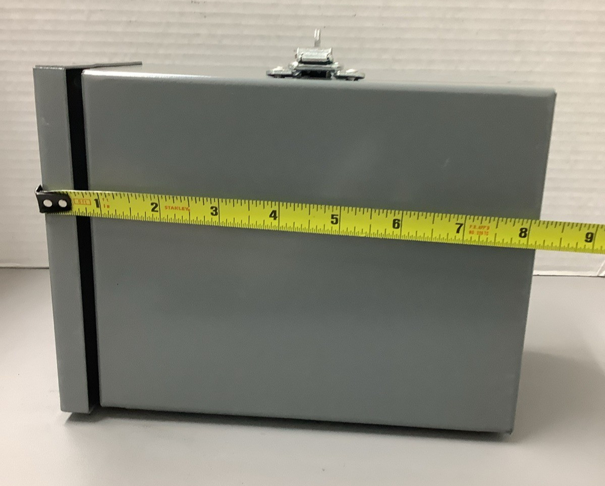 Superior Technologies 3A913 Type 3R Enclosure w/ 2W821 Back Plate (r91)
