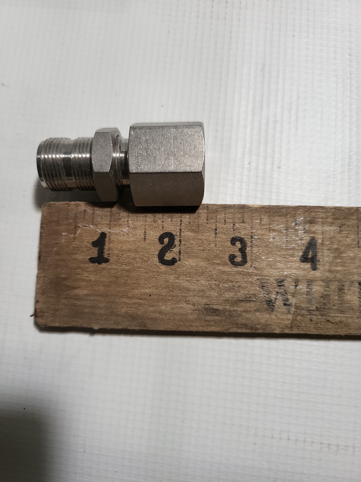 LOT OF 9 various SWAGELOK 316 OD COMPRESSION TUBE FITTING