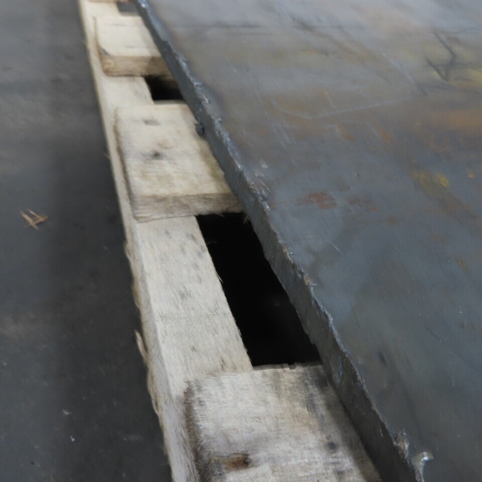 27-1/2″ x 37″ Hot Rolled Steel Plate Sheet 1/2″ Thick