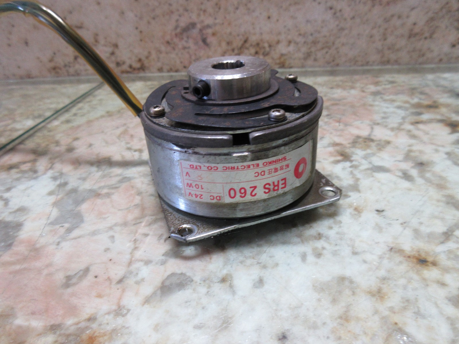 SHINKO ELECTRIC BRAKE CLUTCH ERS260 DC24V MORI SEIKI SL-3A CNC LATHE