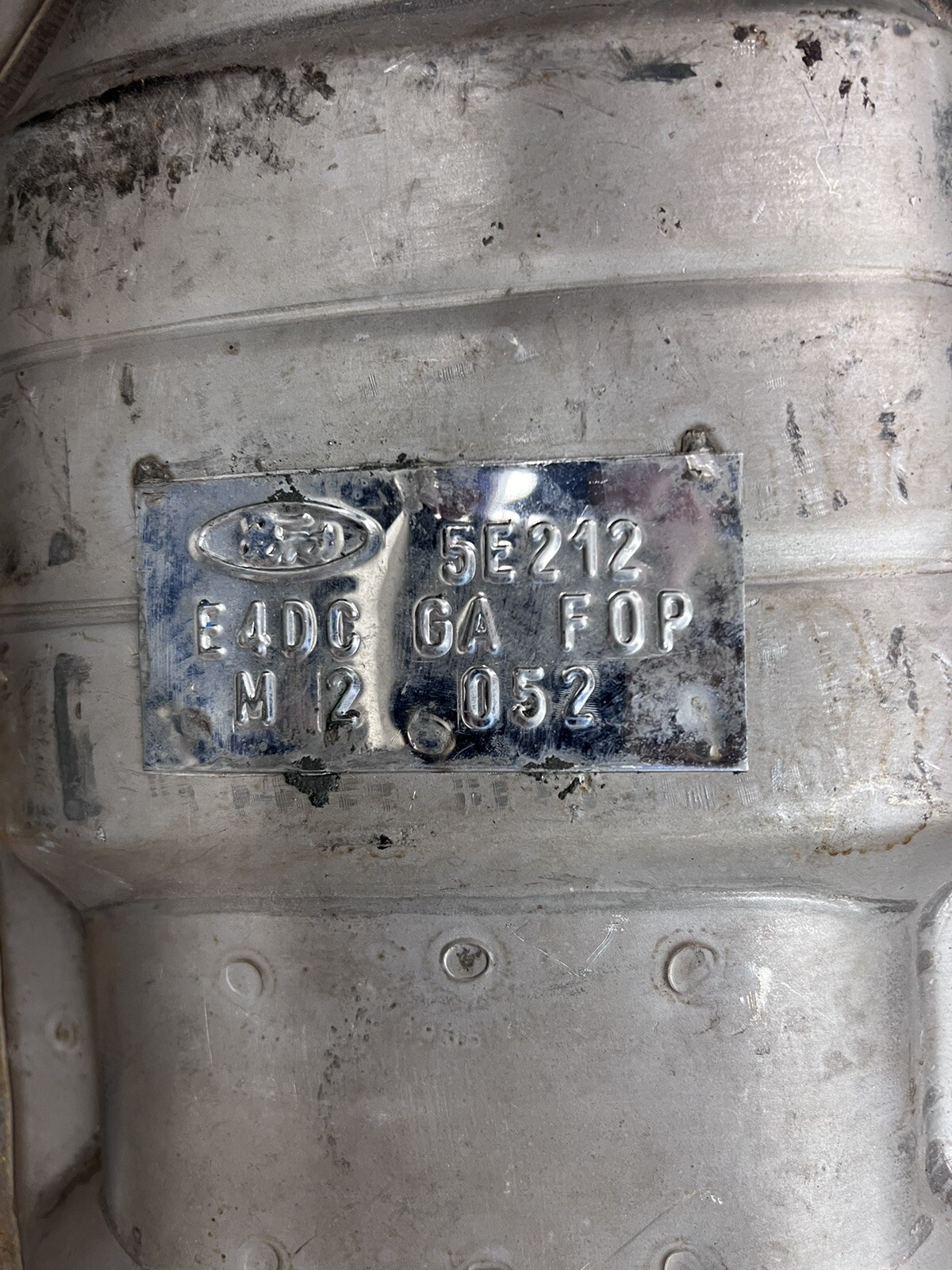 E4DC-5E212-GA Converter Ford