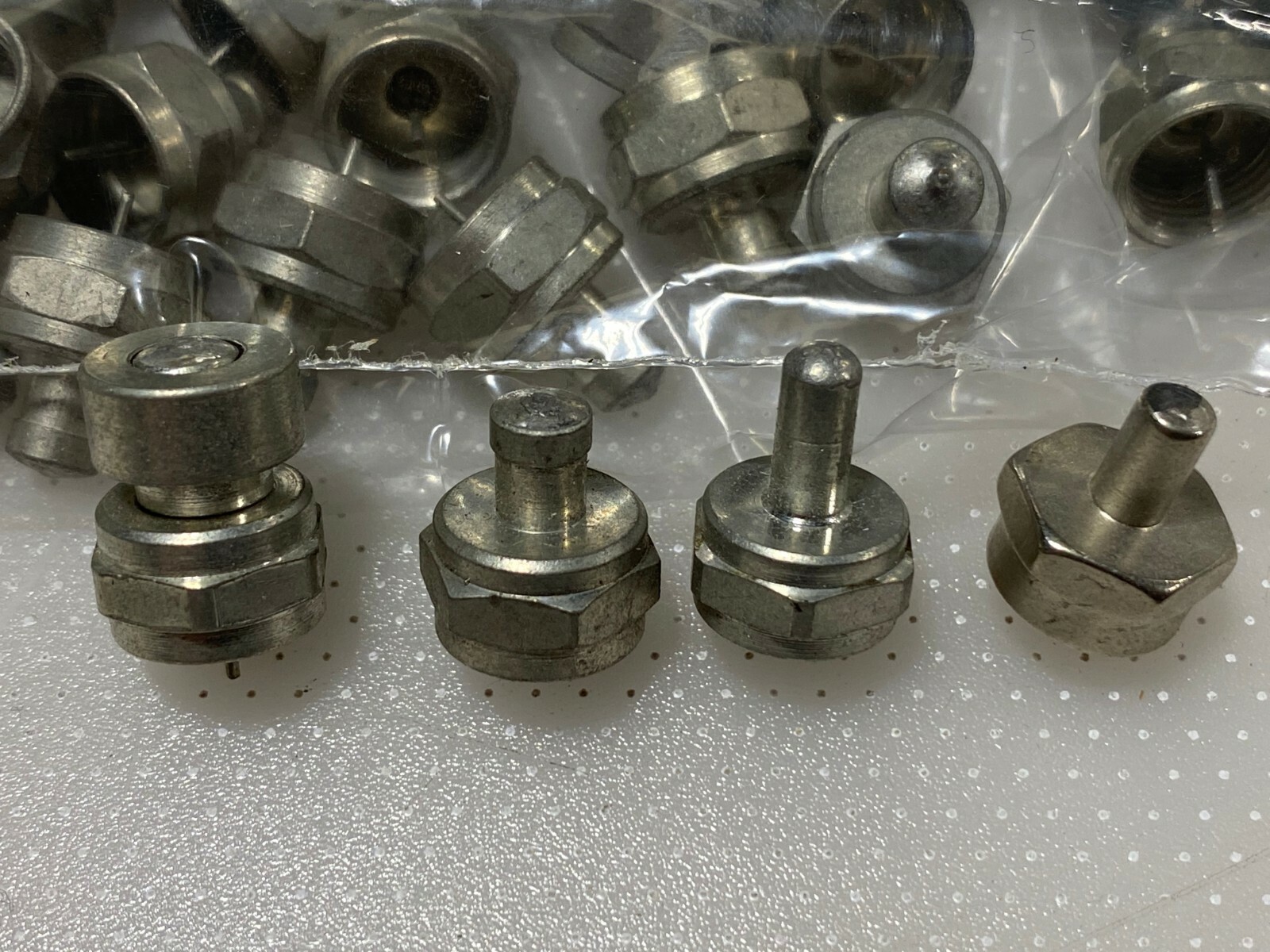 Assorted 75ohm Connector Terminator Cap Bag of 50