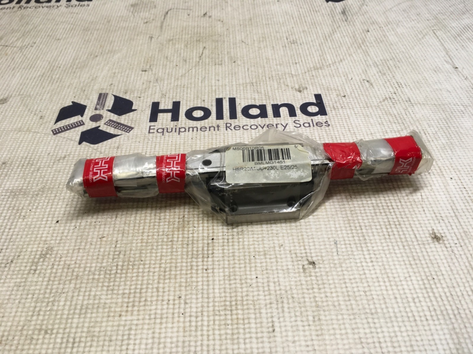 THK Block Guide, HSR20A1UU+230L, E25/25, NOS, LG-4408