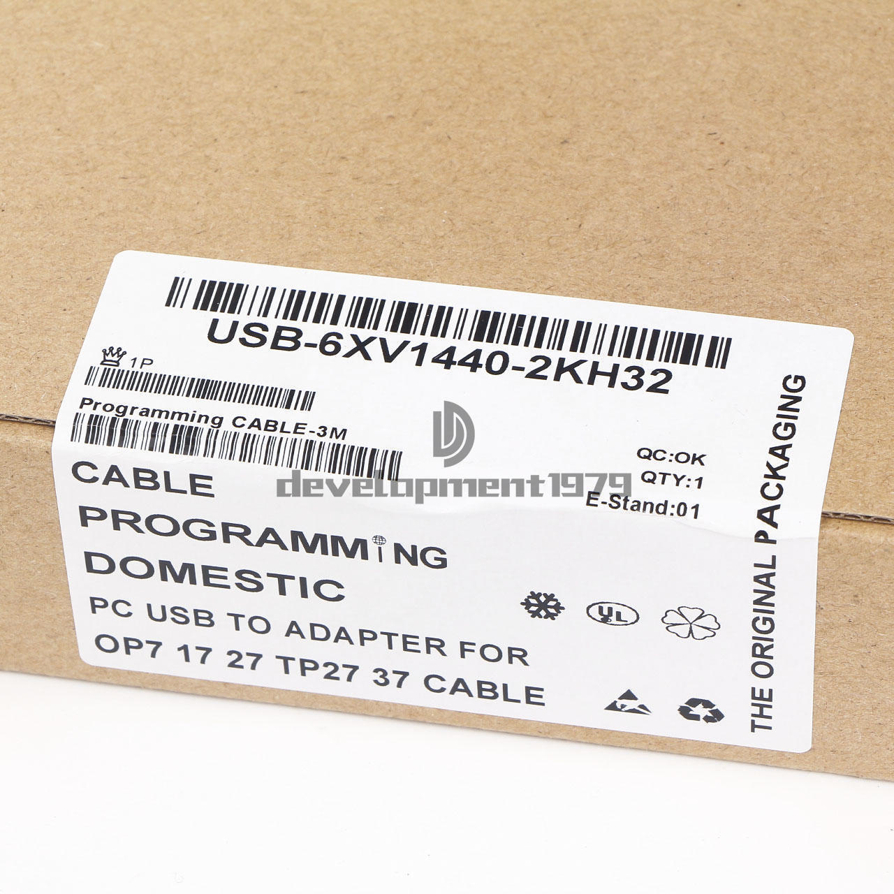 1PCS NEW FOR Siemens OP7/17/27/TP27/37 touch screen cable USB-6XV1440-2KH32