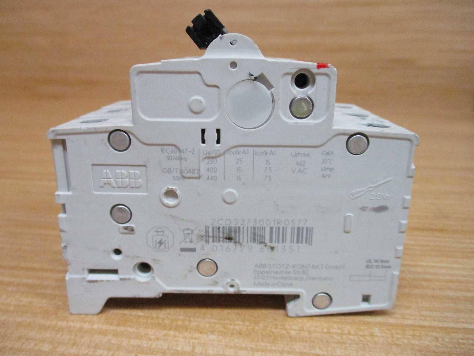 ABB S203M-K50A 50A Circuit Breaker S203M-K50