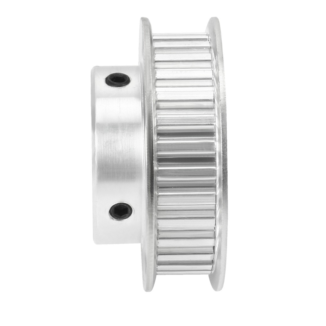Aluminum 30 Teeth 8mm Bore 5.08mm Timing Belt Pulley for 10mm Belt