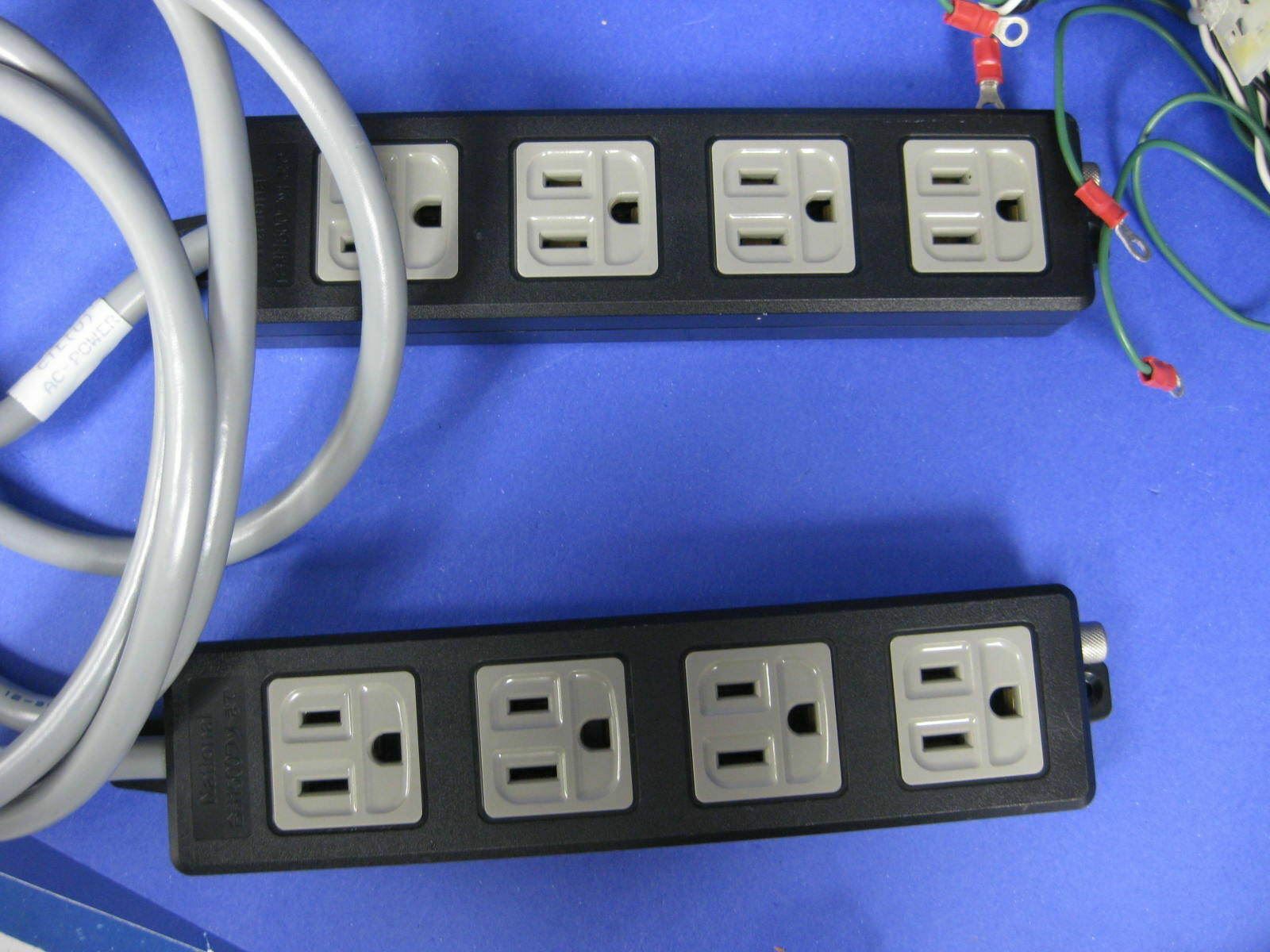 TEL Tokyo Electron 600 FNC AC/DC Relay Supply Panel