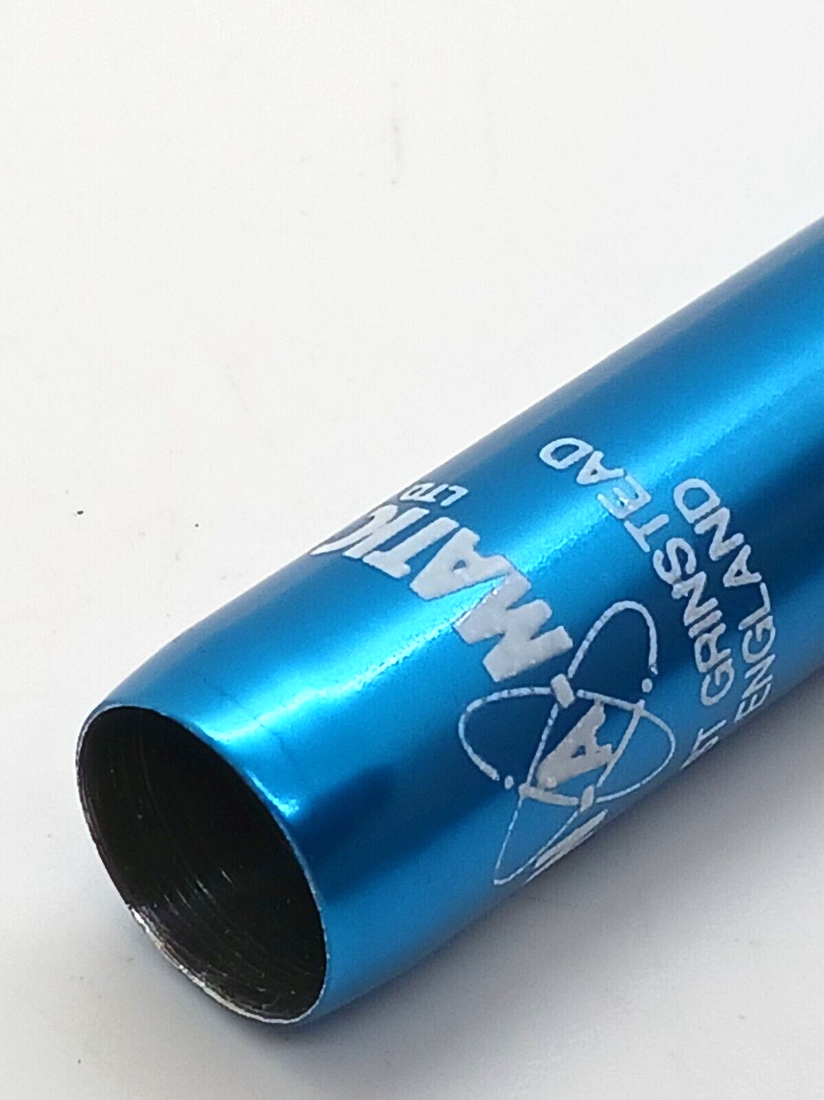 SKAN-A-MATIC Blue Aluminum Tube Length- 4.63in Diameter- 0.49in
