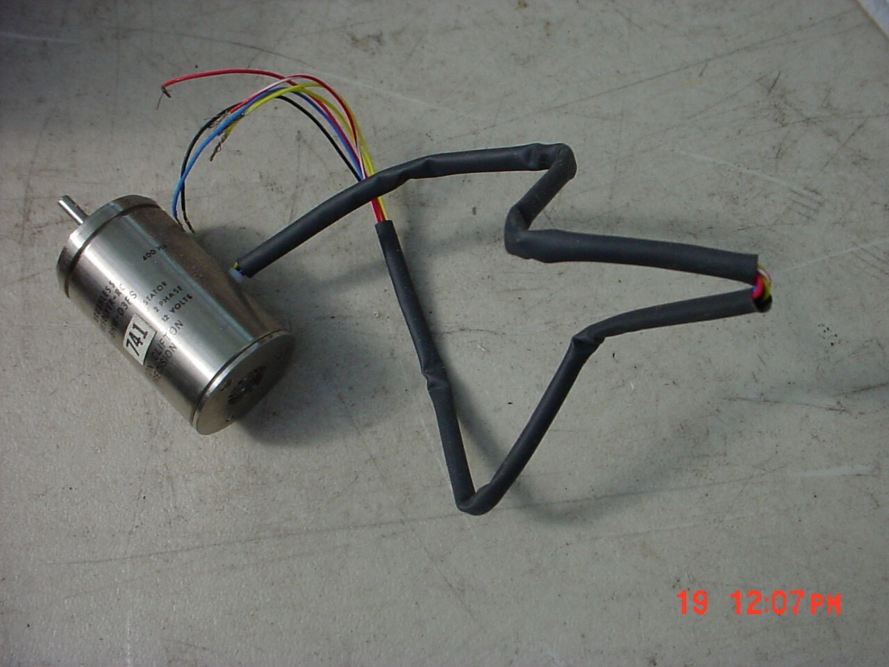 CLIFTON 11-BHW-03FS BRUSHLESS RESOLVER