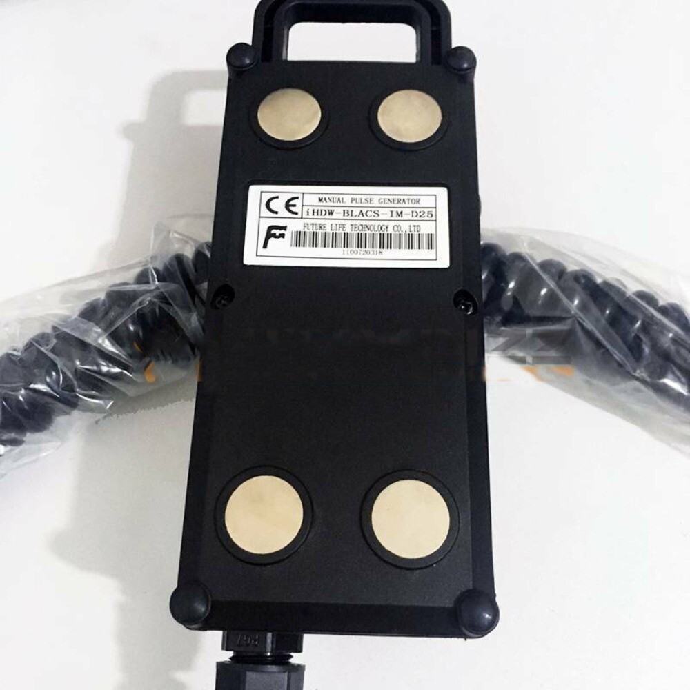 ONE New YCM IHDW-BLACS-IM-D25 Handwheel Handy Pulser Manual Generator