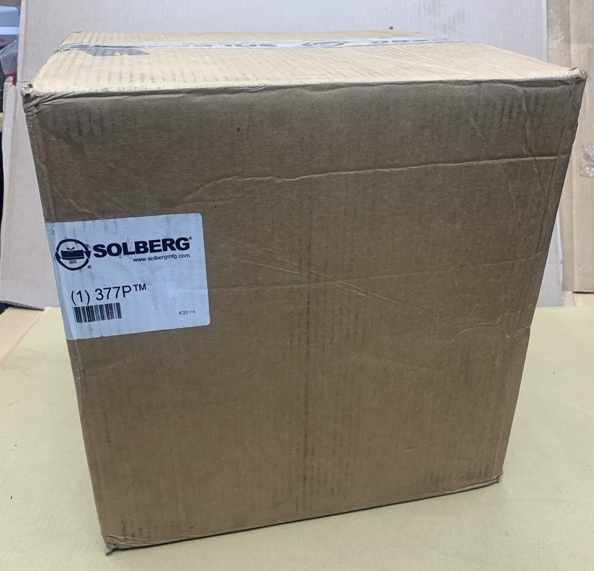 SOLBERG 377P FILTER ELEMENT,POLYESTER, 5 MICRONS **NEW** FREE SHIPPING
