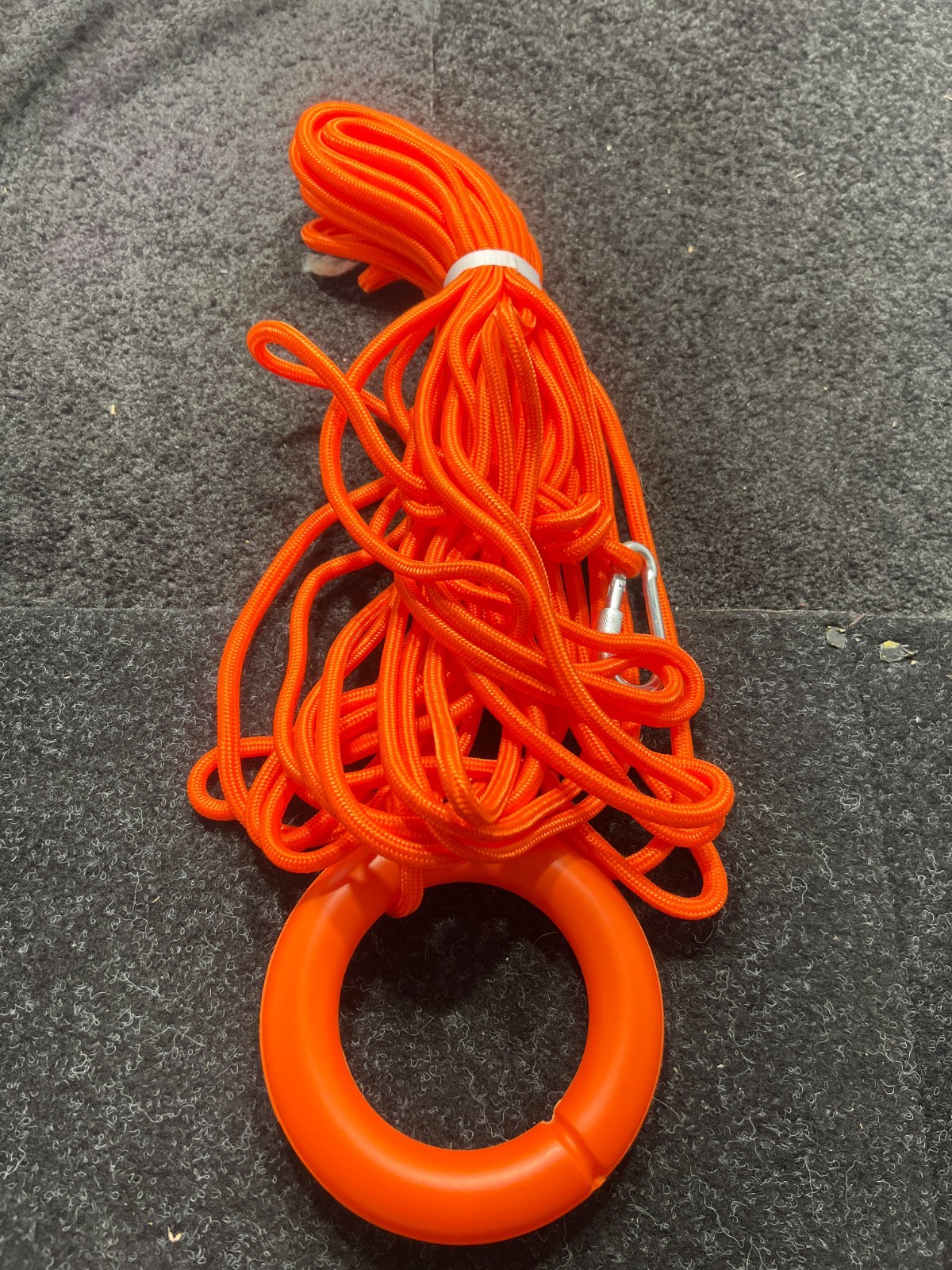 Sunoom Marine Products Boat Throw Rings 23″ Ring w/ Fluorescent Reflective Strip