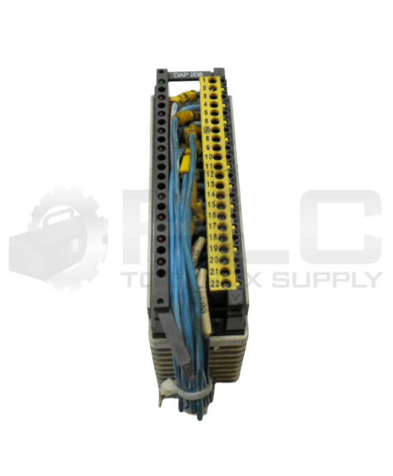 AEG DAP 208/AS-BDAP-208 TSX COMPACT DISCRETE OUTPUT RELAY 24VDC 230VAC